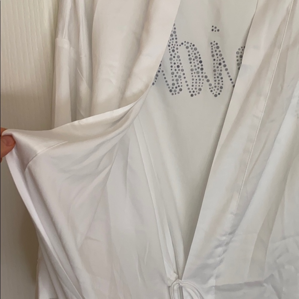 Victoria’s Secret Satin Bridal Robe Gem